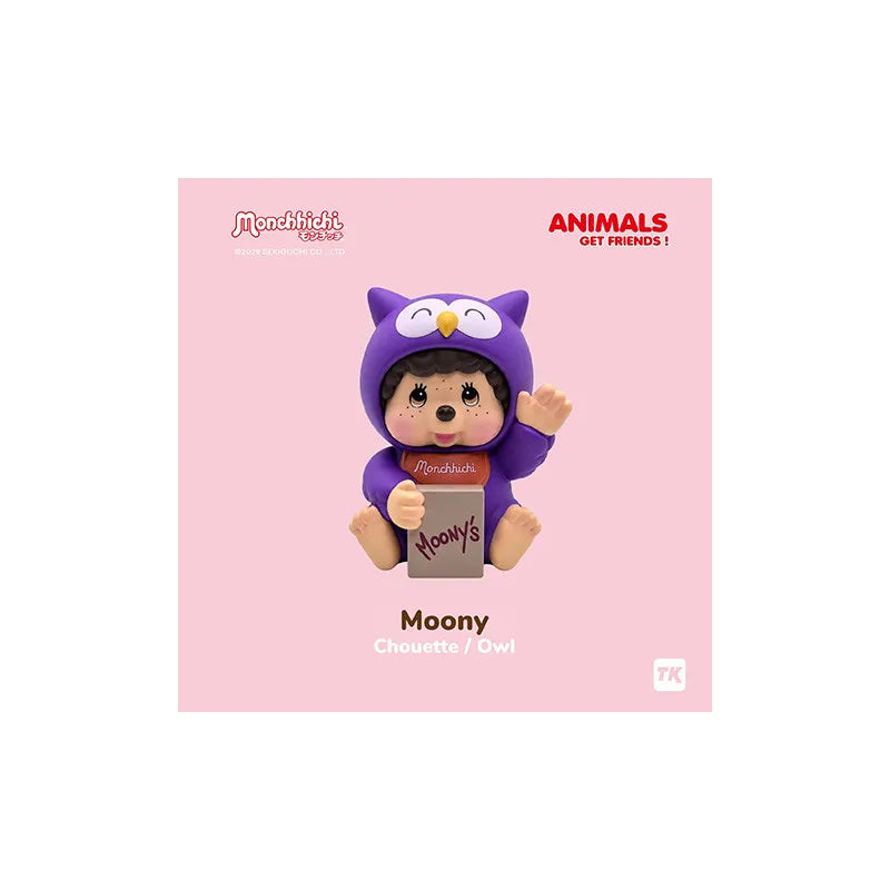 MONCHHICHI ANIMALS BLIND BOX (6)