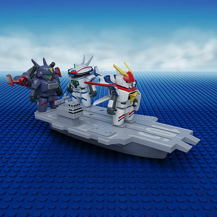 DRAGONAR-1 OPENING VER AND CARRIER SET BRICKROID MINI FIGURE