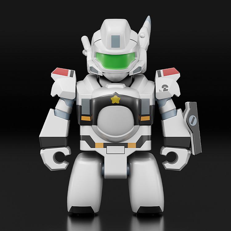 MOBILE POLICE PATLABOR AV-98 INGRAM UNIT 2 BRICKROID MINI FIGURE
