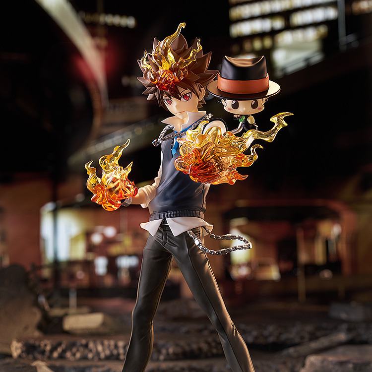 REBORN TSUNAYOSHI SAWADA AND REBORN POP UP PARADE SP