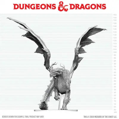 D&D NOLZUR MM ADULT SPIRIT DRAGON