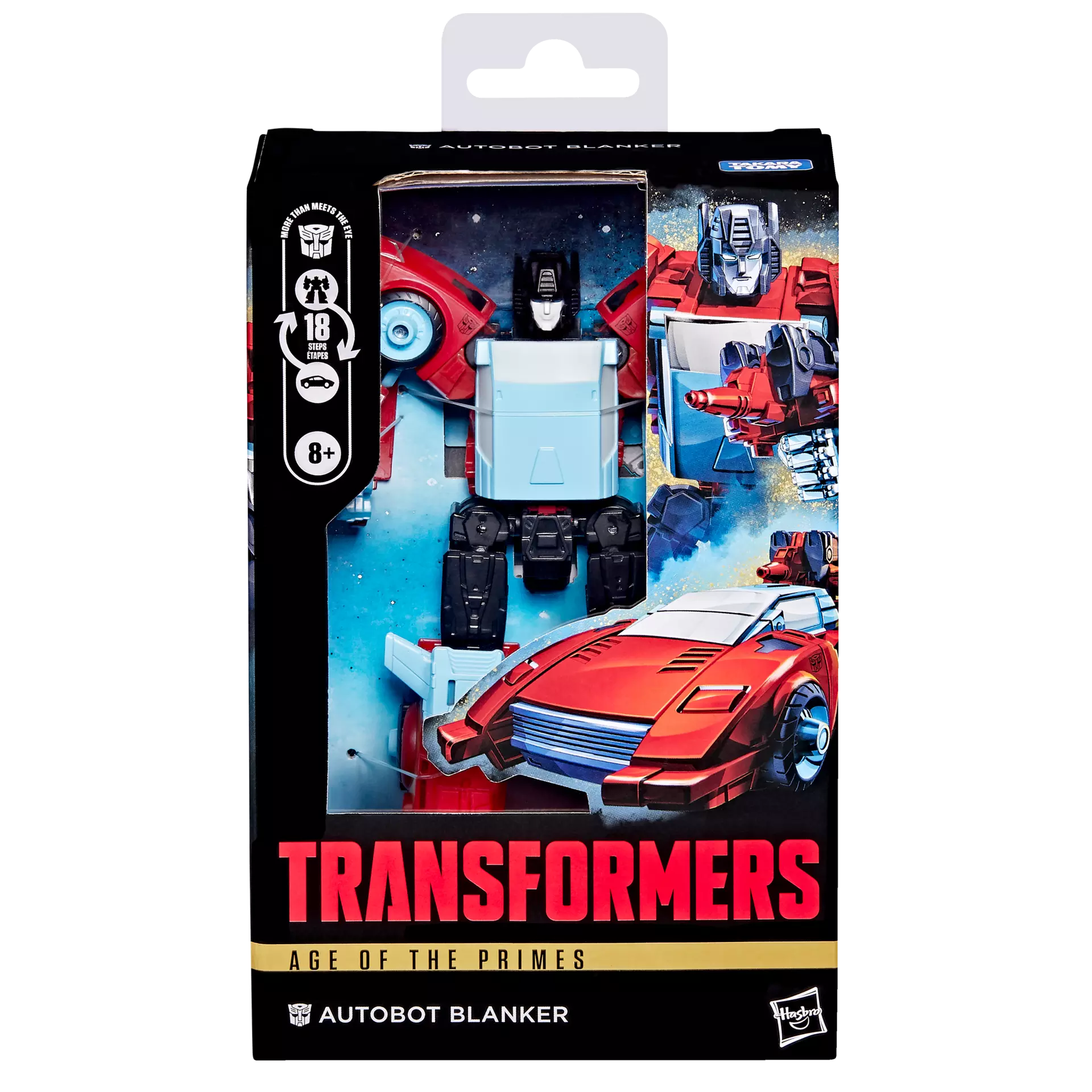 TRANSFORMERS AGE OF THE PRIMES AUTOBOT BLANKER ACTION FIGURE