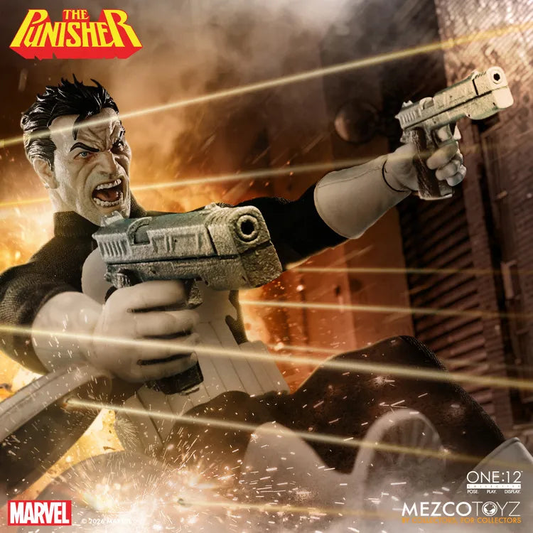 ONE 12 COLLECTIVE PUNISHER ACTION FIGURE