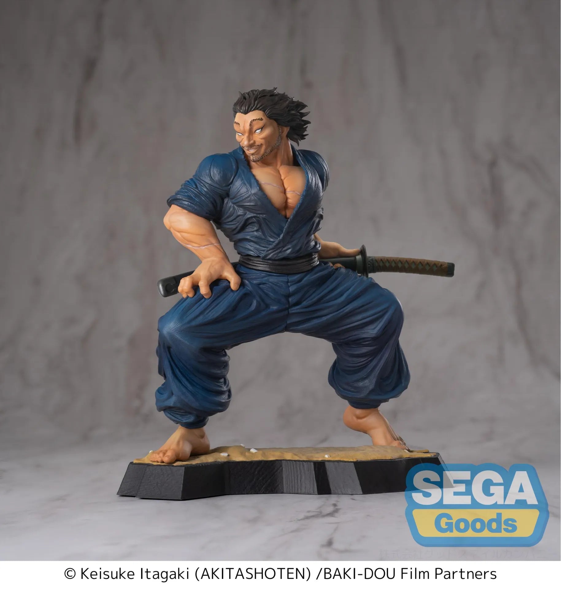 BAKI-DOU MUSASHI MIYAMOTO LUMINASTA