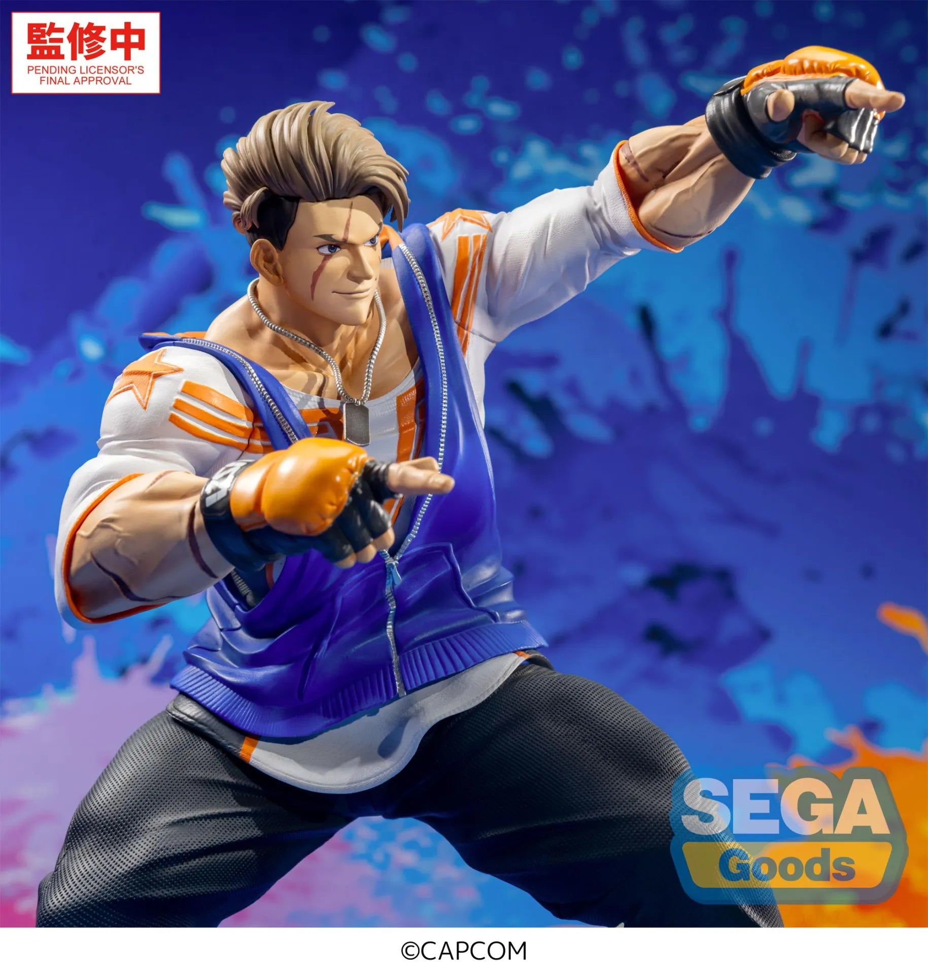 STREET FIGHTER 6 LUKE FIGURIZMA FIGURE