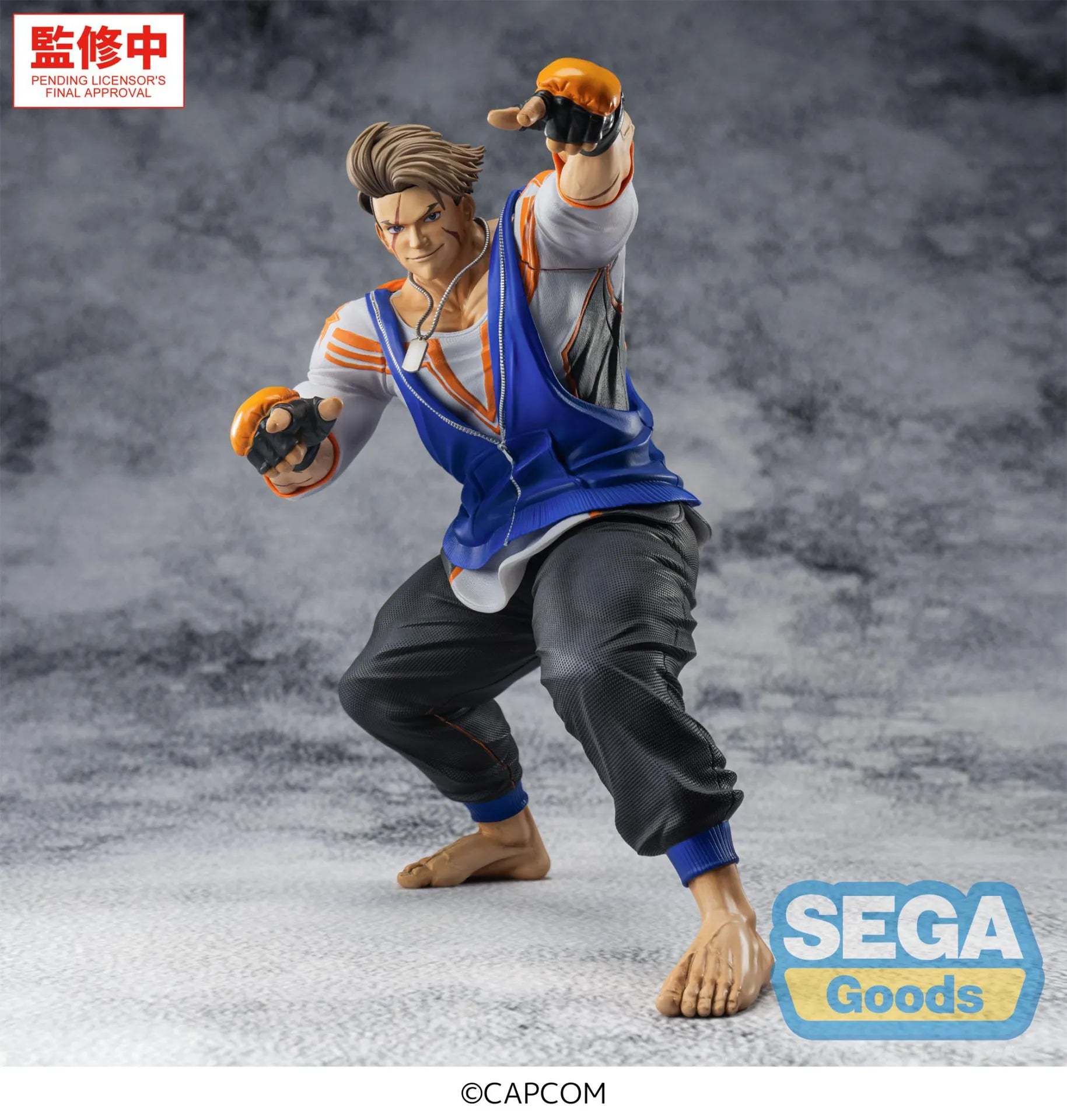 STREET FIGHTER 6 LUKE FIGURIZMA FIGURE
