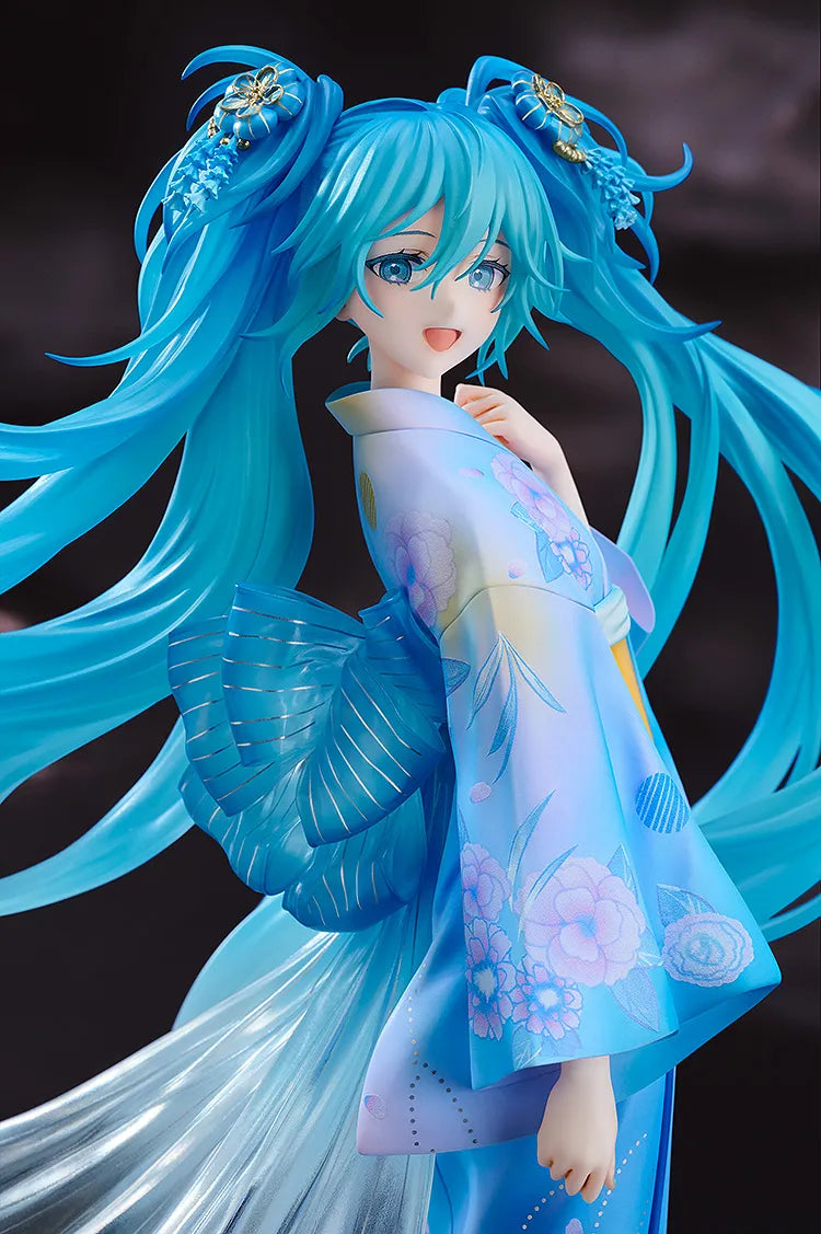 HATSUNE MIKU MUSIC AND FIREWORKS 1/7 FIGURE