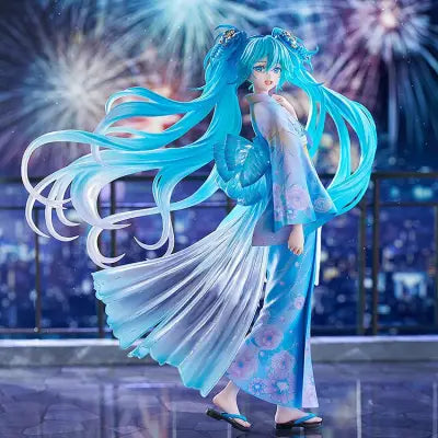 HATSUNE MIKU MUSIC AND FIREWORKS 1/7 FIGURE