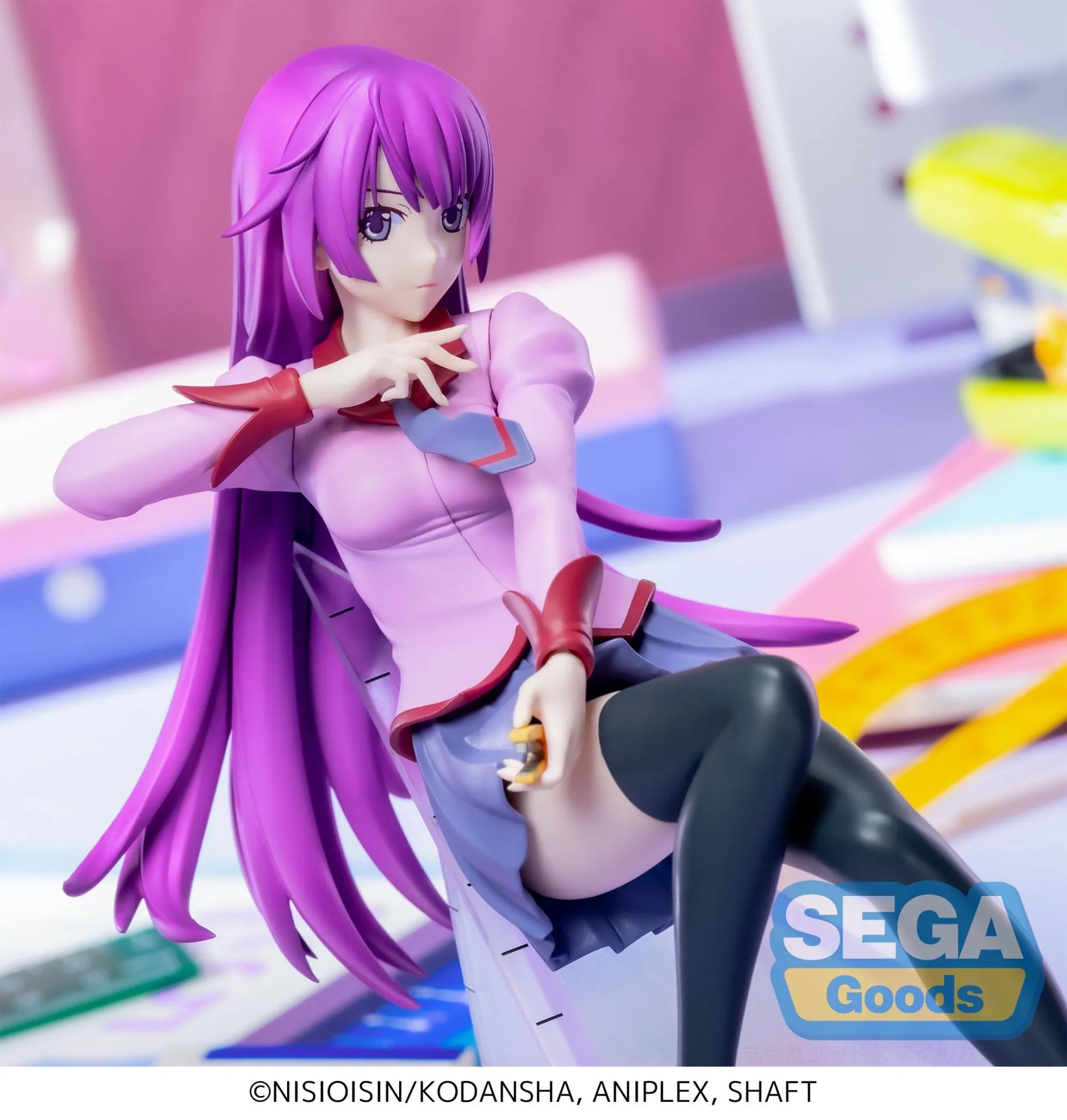 MONOGATARI HITAGI SENJYOGAHARA LUMINASTA FIGURE