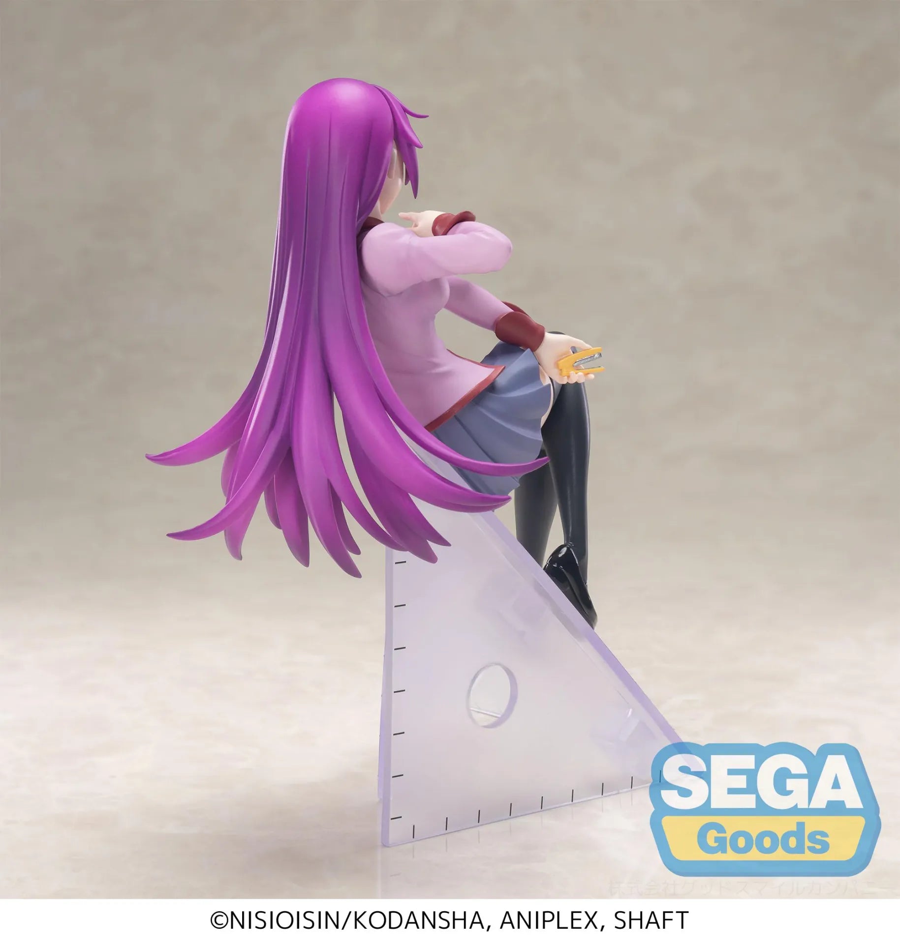 MONOGATARI HITAGI SENJYOGAHARA LUMINASTA FIGURE