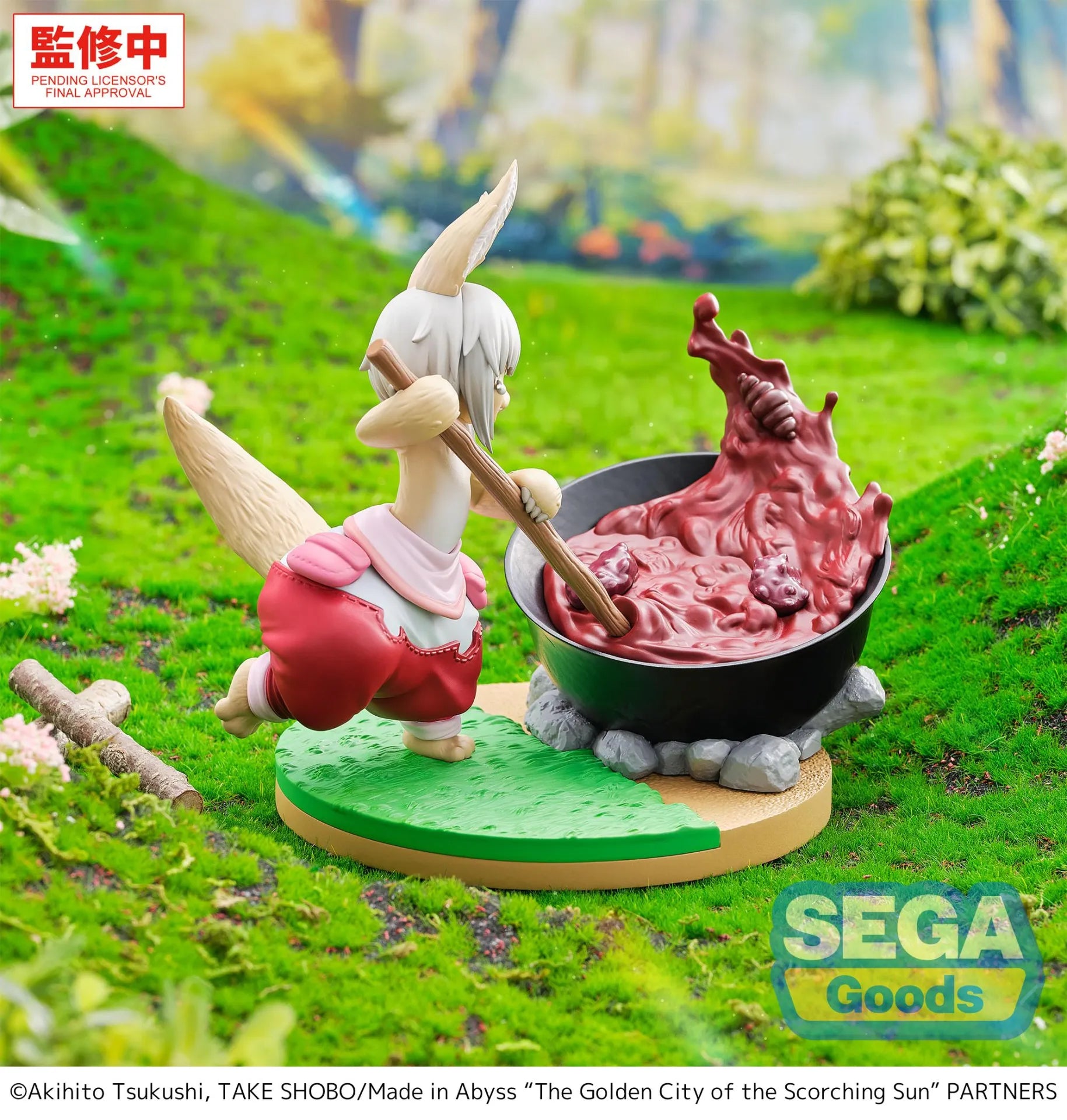 MADE IN ABYSS NANACHI DREAMING OF MEALTIME LUMINASTA FIGURE