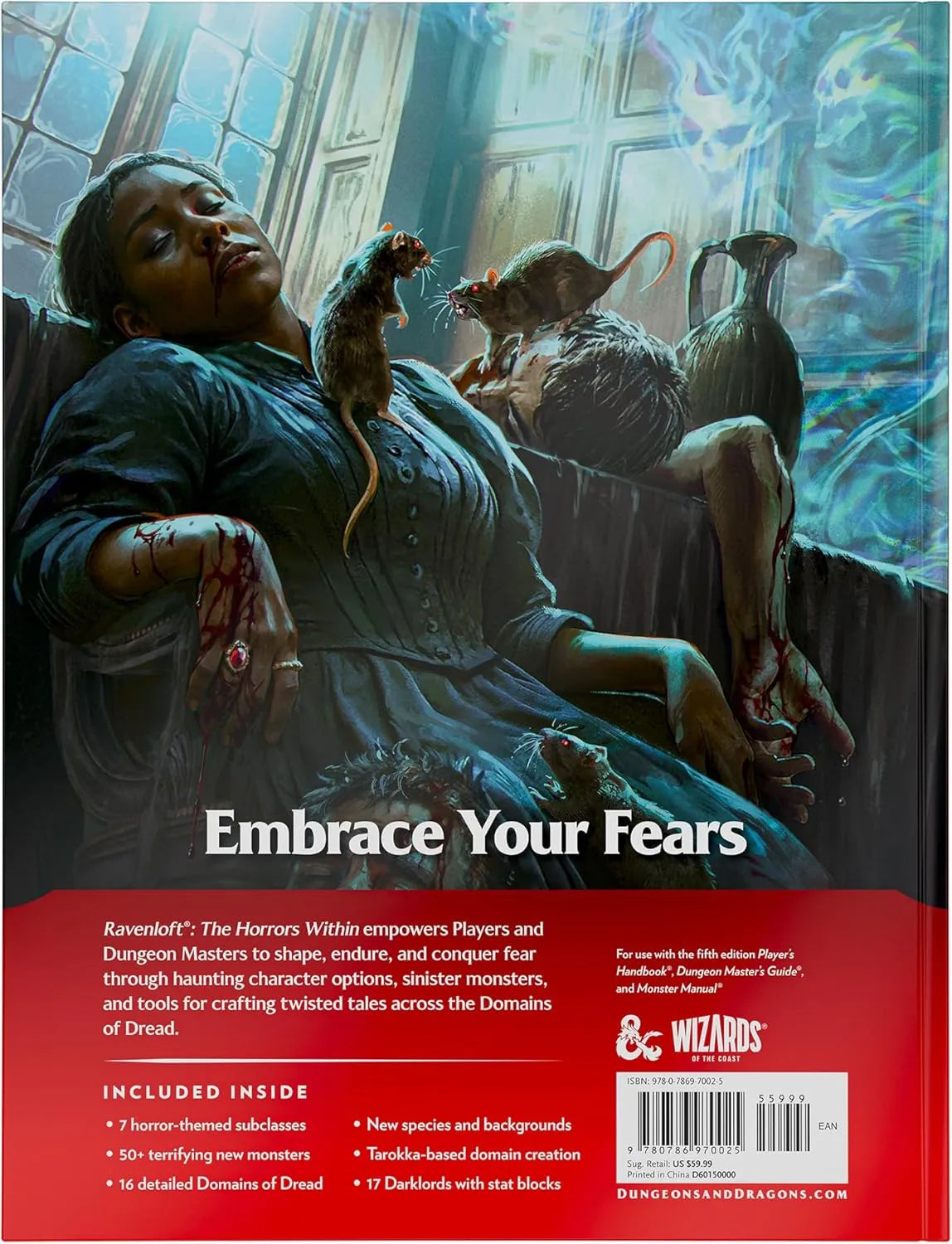 DUNGEONS & DRAGONS RAVENLOFT THE HORROR WITHIN ENGLISH