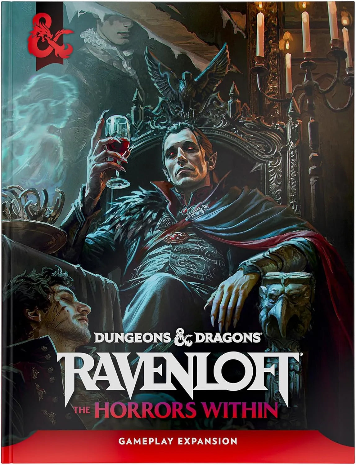 DUNGEONS & DRAGONS RAVENLOFT THE HORROR WITHIN ENGLISH