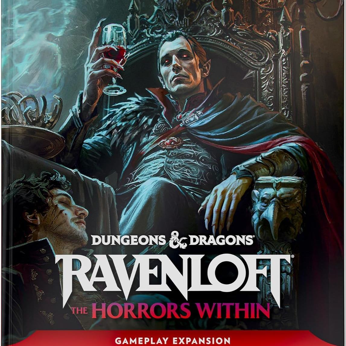 DUNGEONS & DRAGONS RAVENLOFT THE HORROR WITHIN ENGLISH