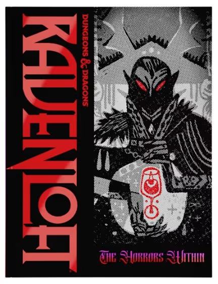 DUNGEONS & DRAGONS RAVENLOFT THE HORROR WITHIN ALTERNATIVE COVER ENGLISH ED