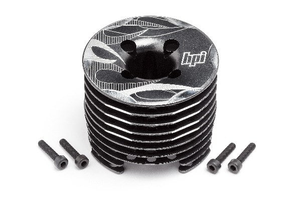 Aluminium Heatsink Head Gunmetal (F3.5 Pro)