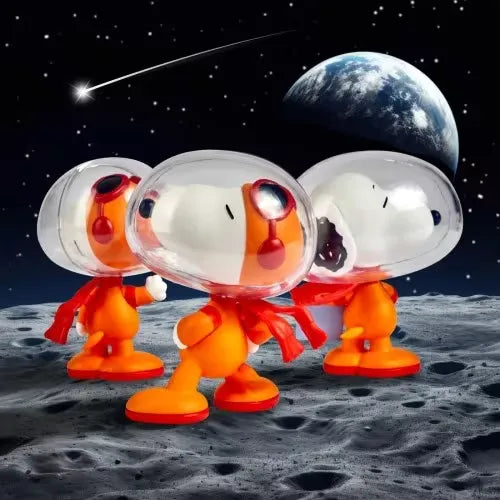 PEANUTS SNOOPY WORLDS BEYOND URDU BLINDBALL BLIND BOX (8)