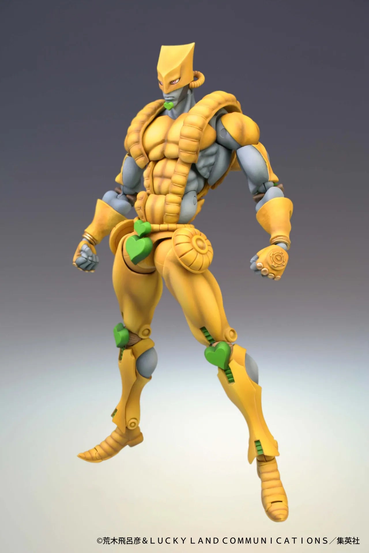 JOJO BIZARRE ADVENTURE 3 THE WORLD CHOZOKADO ACTION FIGURE RERUN