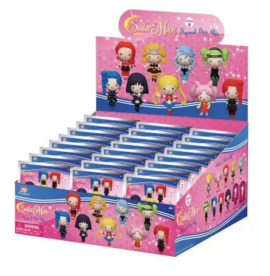 SAILOR MOON S8 BAG CLIP BLIND BOX DISPLAY (24)
