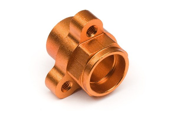 Aluminum Gear Diff Hub (Orange)