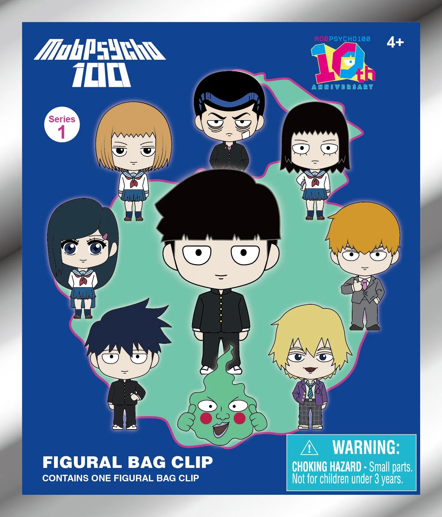 MOB 100 BAG CLIP BLIND BOX DISPLAY (24)