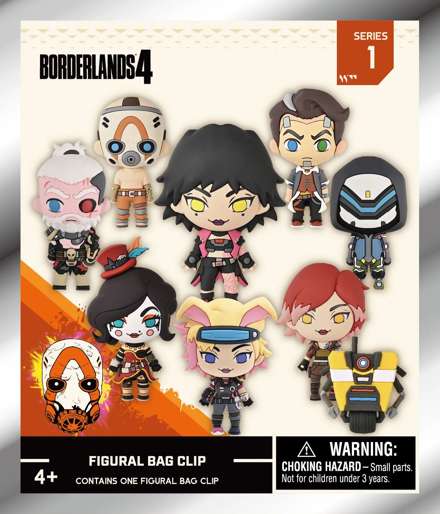 BORDERLANDS BAG CLIP BLIND BOX DISPLAY(24)