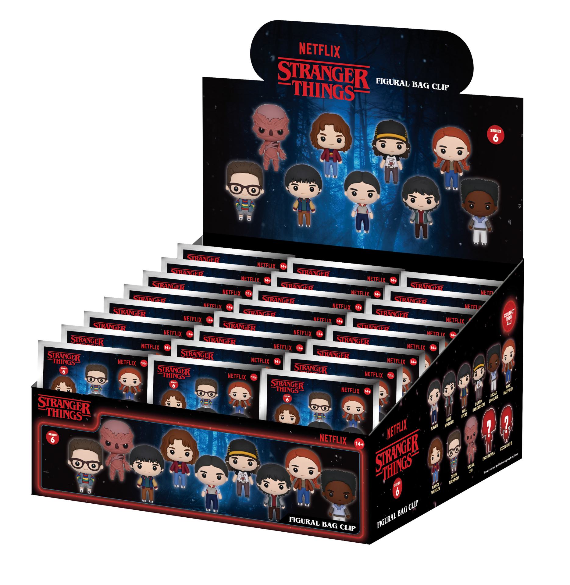 STRANGER THINGS S5 BAG CLIP BLIND BOX (24)