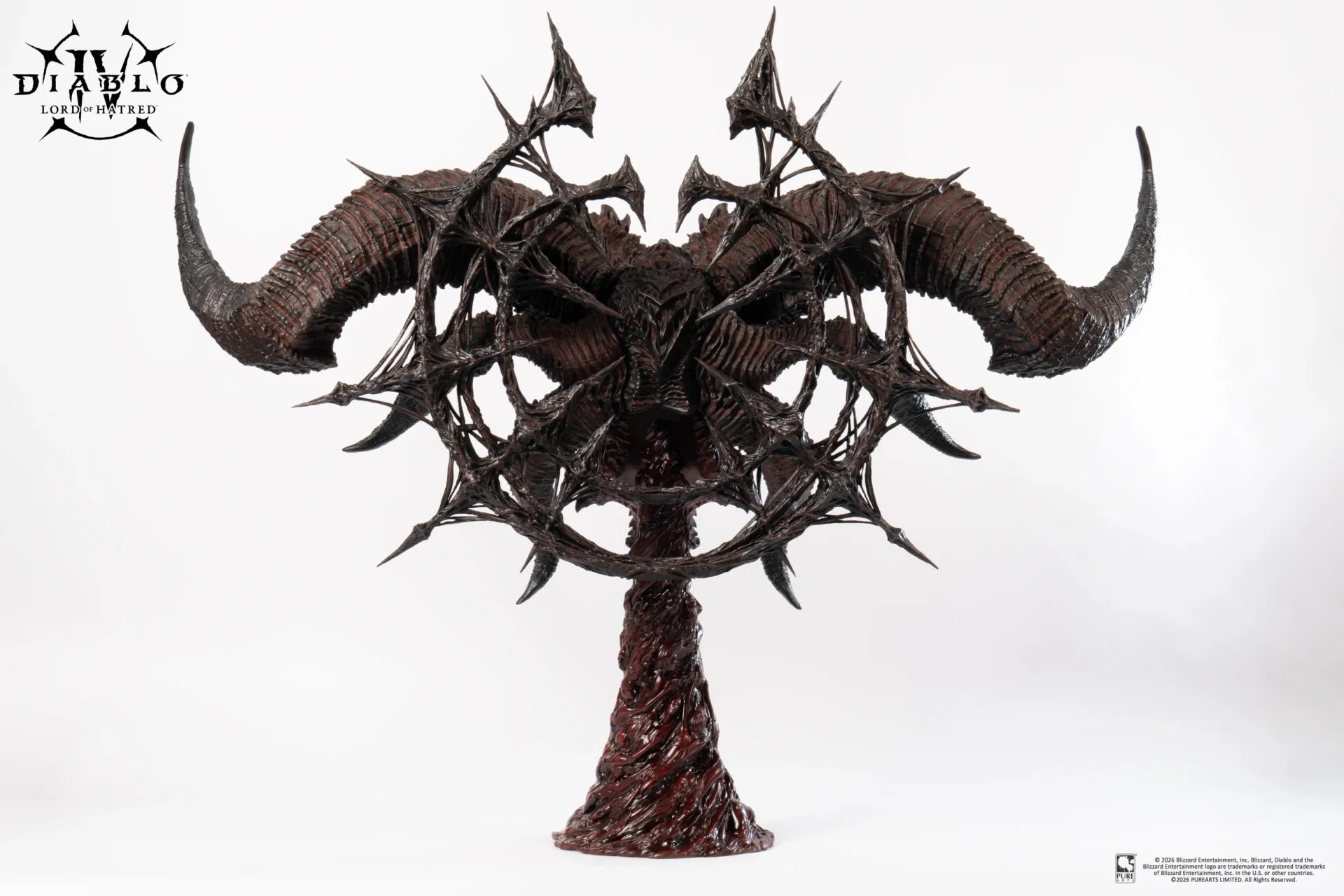 DIABLO IV LORD OF HATRED MEPHISTO ARTMASK LIFE-SIZE