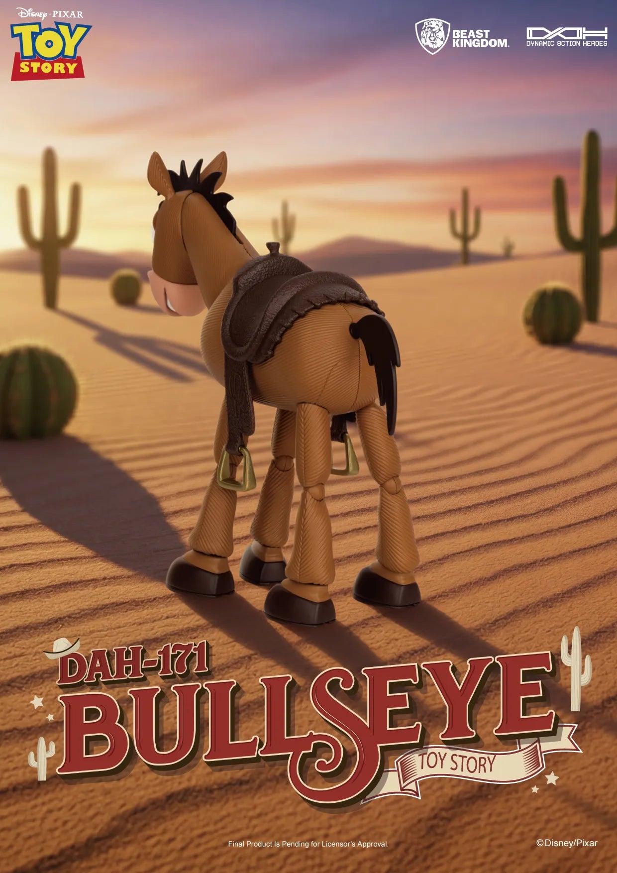 TOY STORY BULLSEYE DAH FIGURE