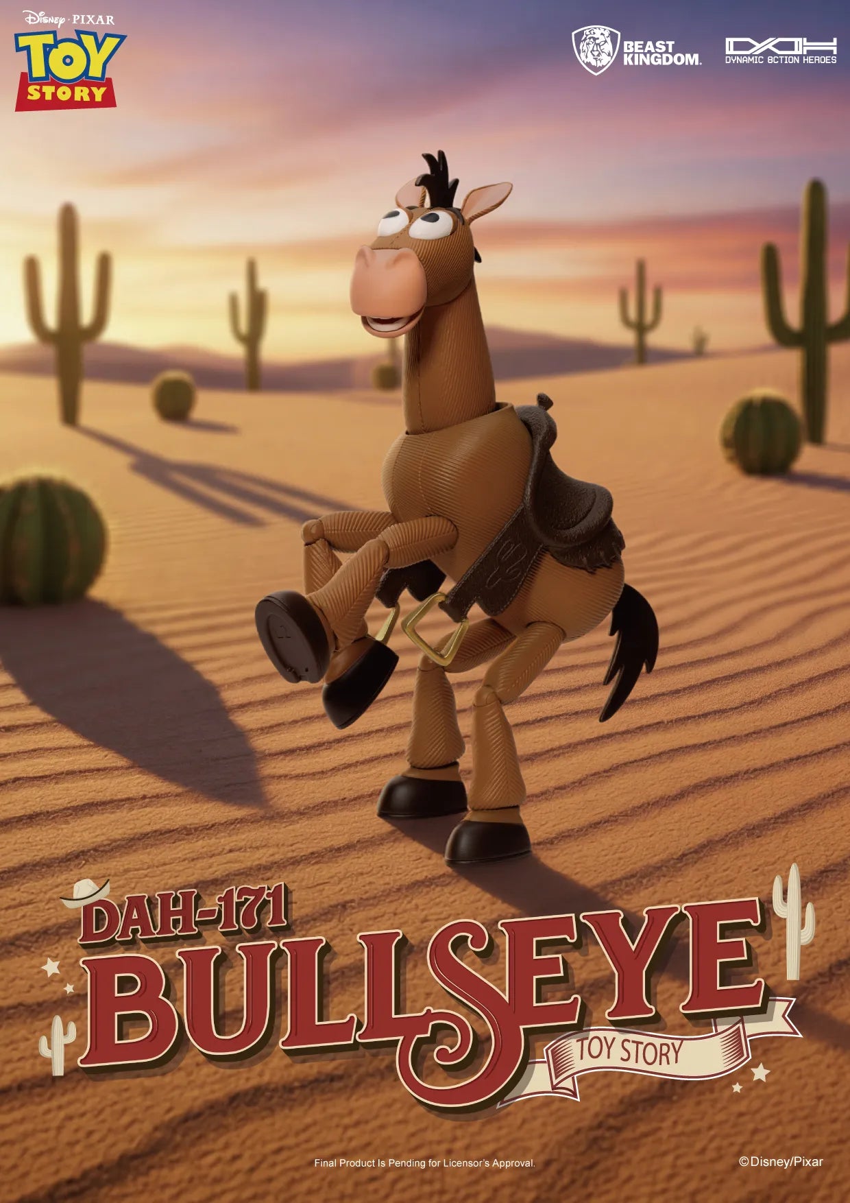 TOY STORY BULLSEYE DAH FIGURE