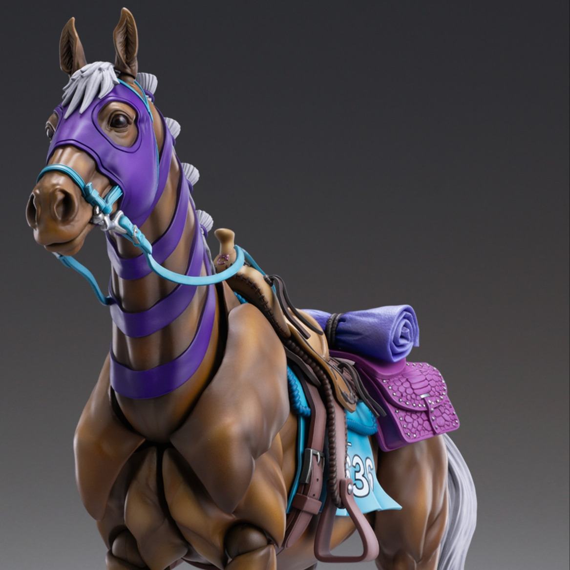 STEEL BALL RUN VALKYRIE CHOZOKADO ACTION FIGURE