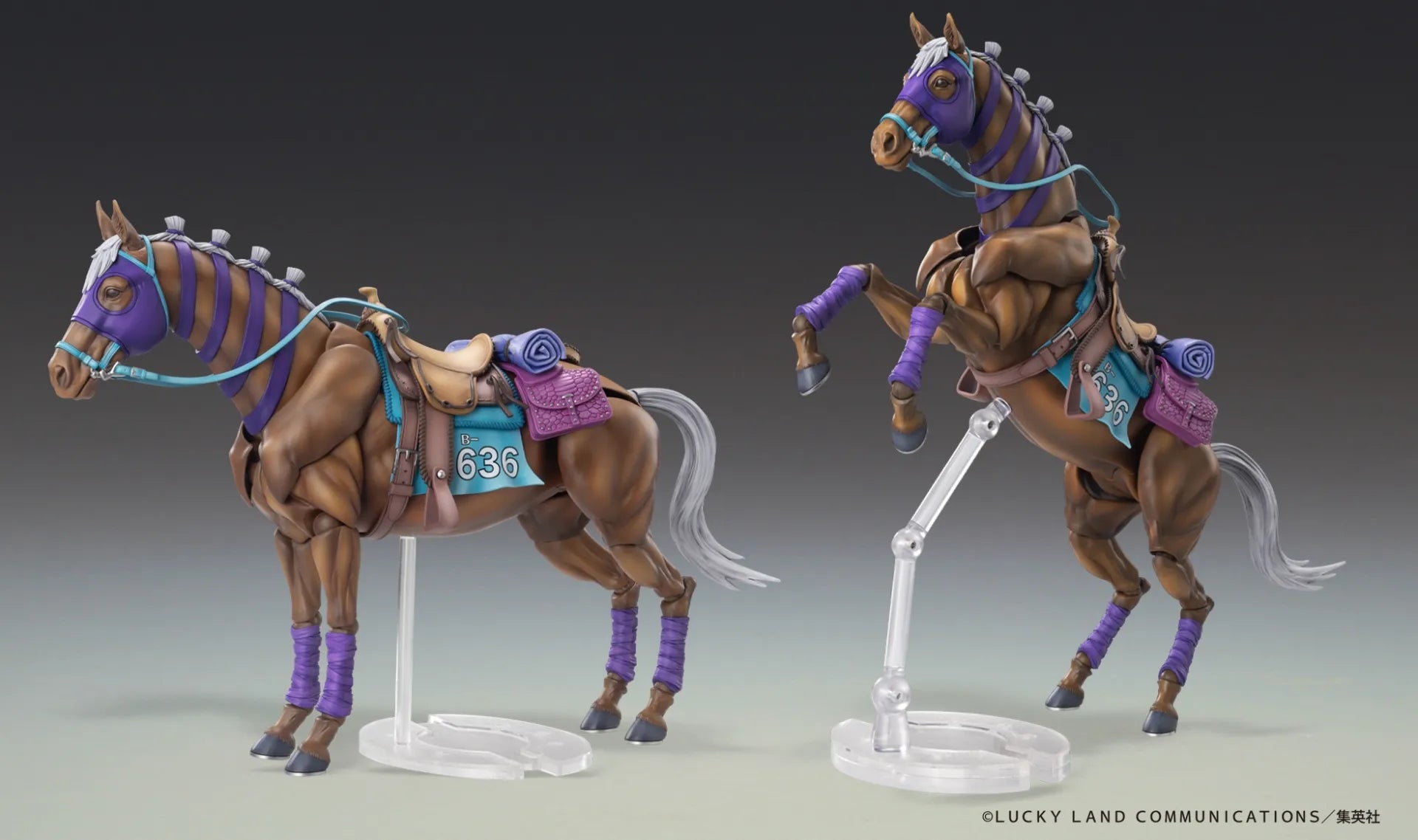 STEEL BALL RUN VALKYRIE CHOZOKADO ACTION FIGURE