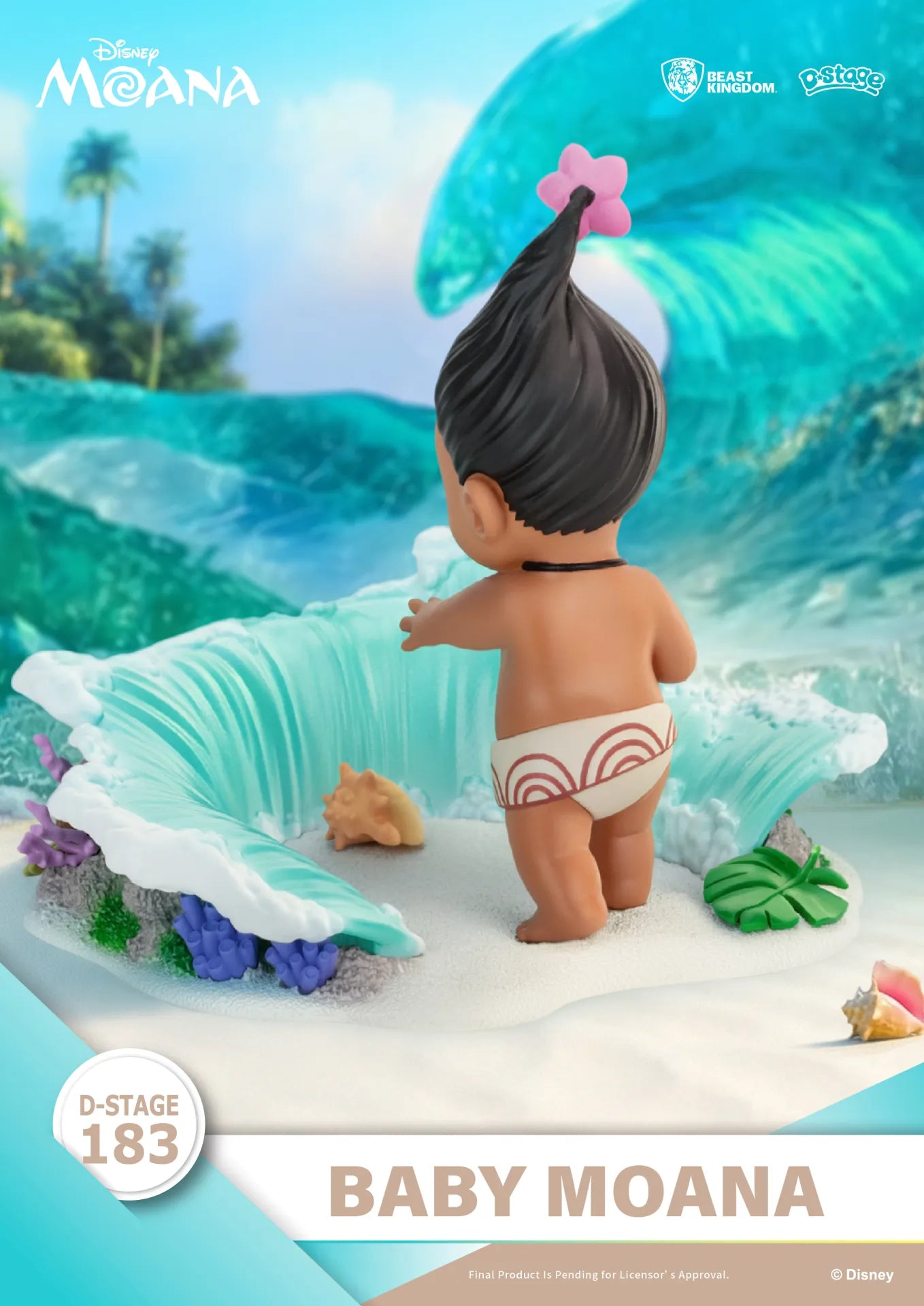 MOANA BABY MOANA D-STAGE MINI FIGURA