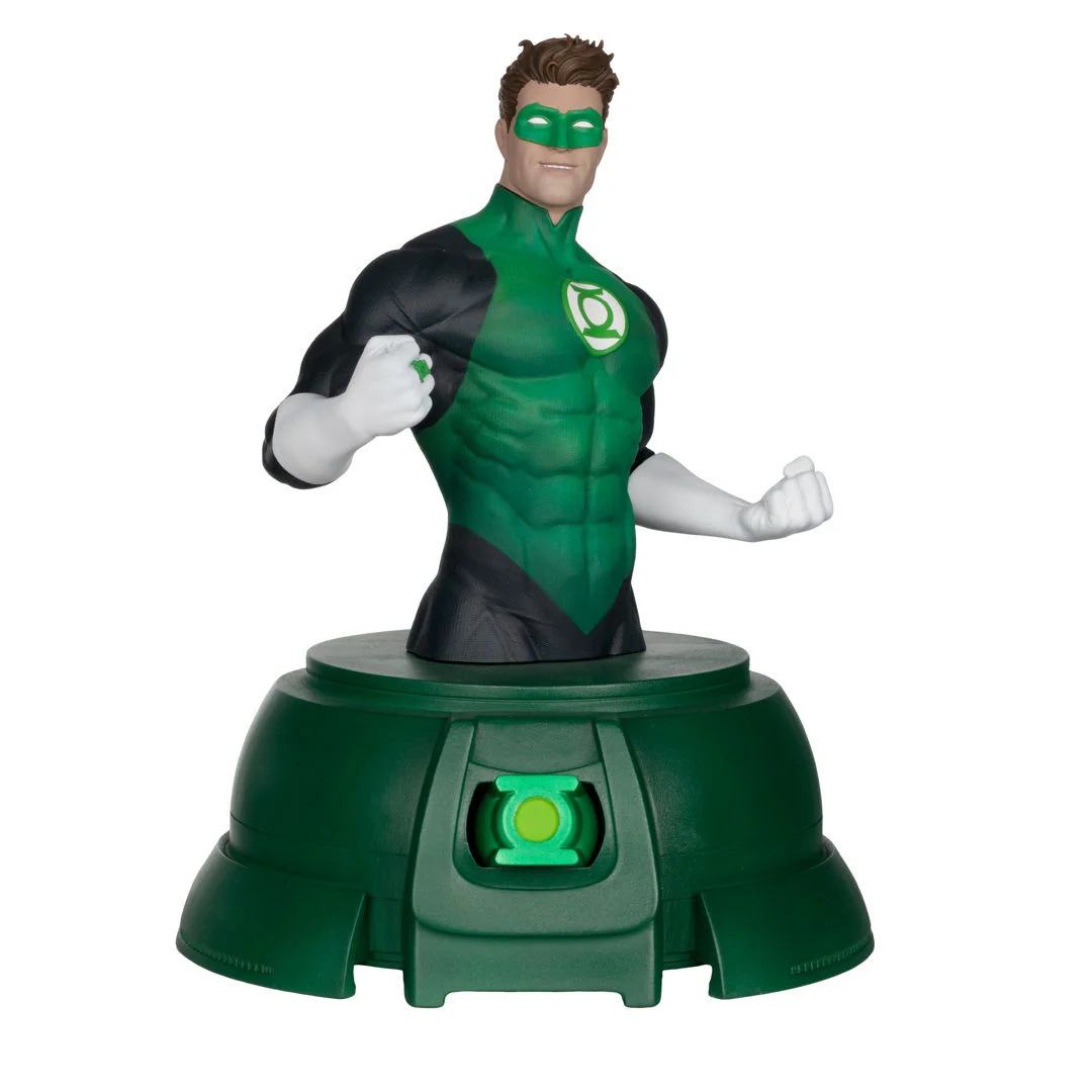 DC DIRECT GREEN LANTERN HAL JORDAN BUST + 1:1 SCALE POWER RING PROP REP