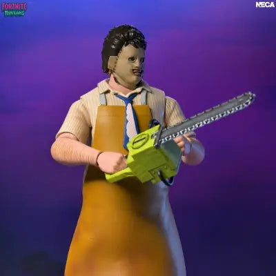 FORTNITE X TEXAS CHAINSAW MASSACRE LEATHERFACE ACTION FIGURE