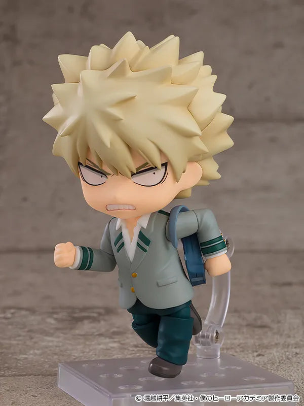 MY HERO ACADEMIA KATSUKI BAKUGO U.A. SCHOOL UNIFORM NENDOROD RERUN