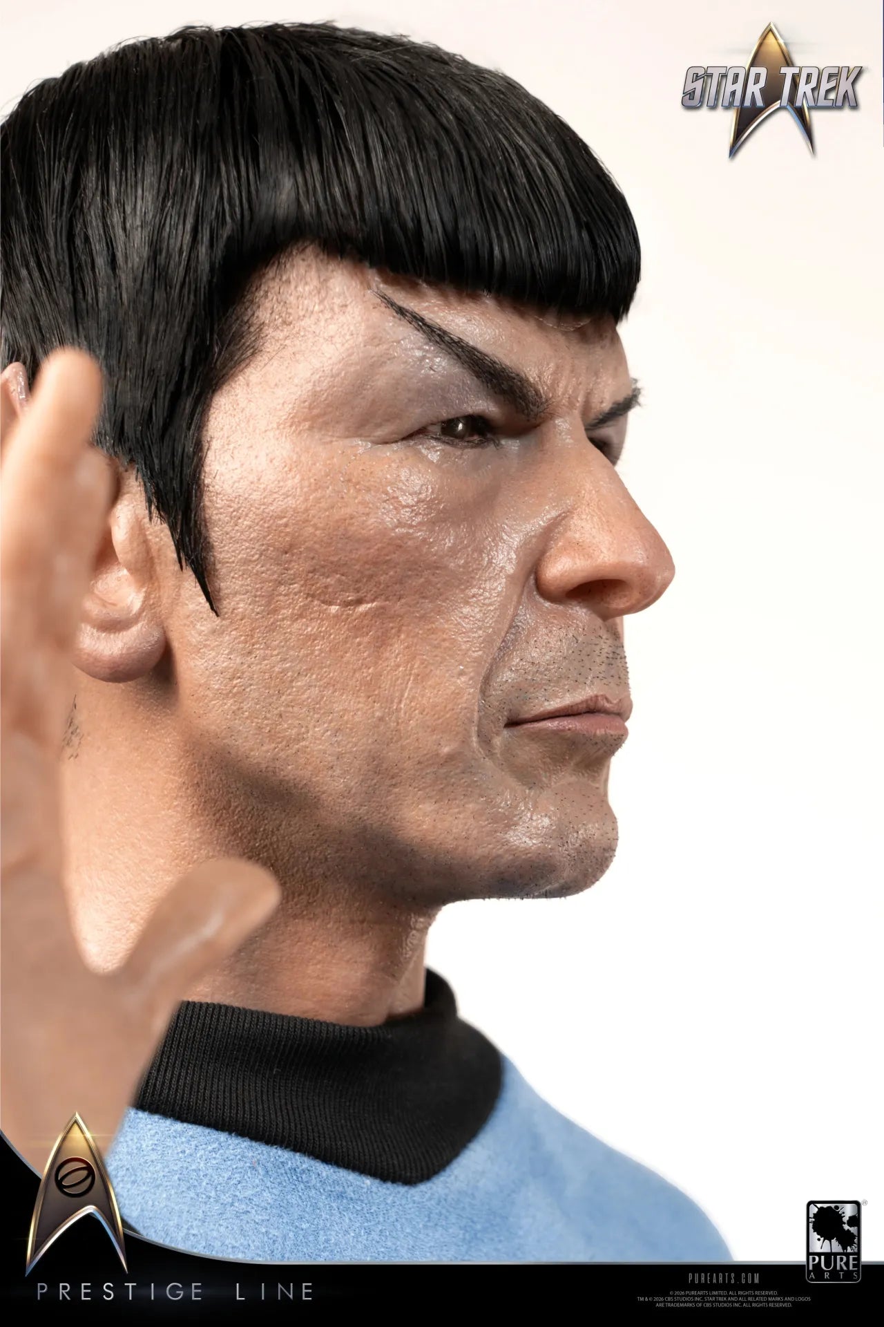 STAR TREK SPOCK 1/2 SCALE PRESTIGE LINE STATUE