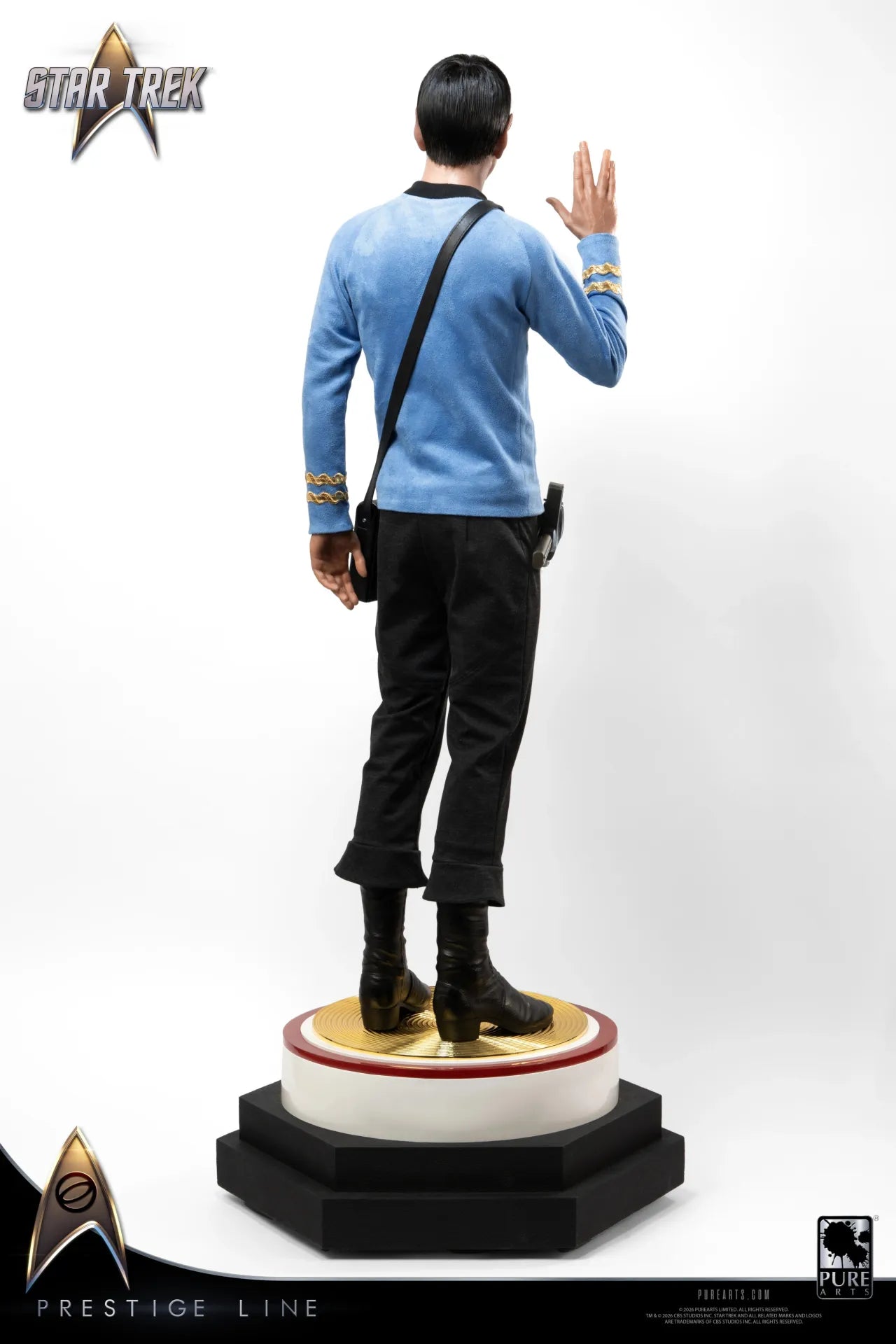 STAR TREK SPOCK 1/2 SCALE PRESTIGE LINE STATUE