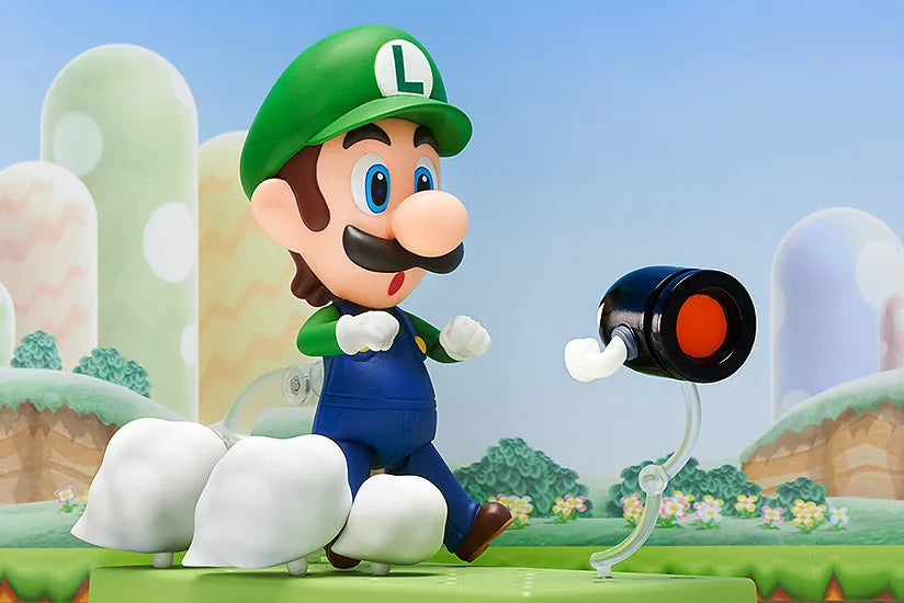 SUPER MARIO LUIGI NENDOROID