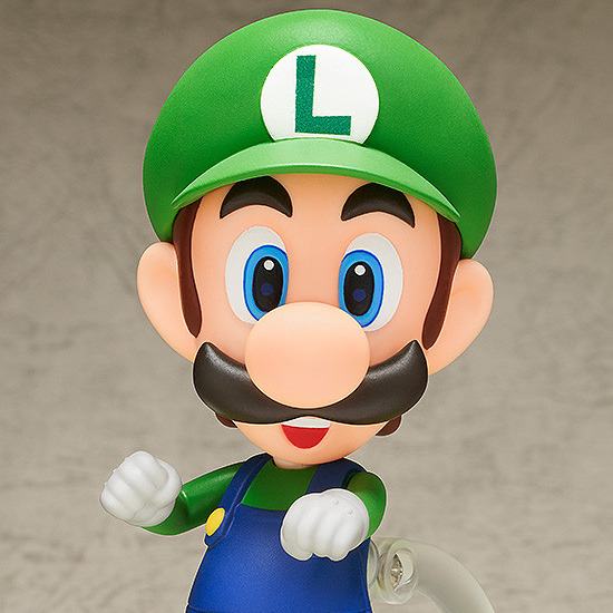 SUPER MARIO LUIGI NENDOROID