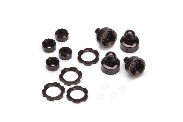 Shock Color Parts Set (Dark Brown Anodized)