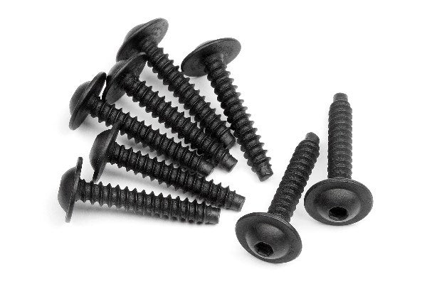 Tp Flanged Screw M3X18Mm (Hex Socket/8Pcs)