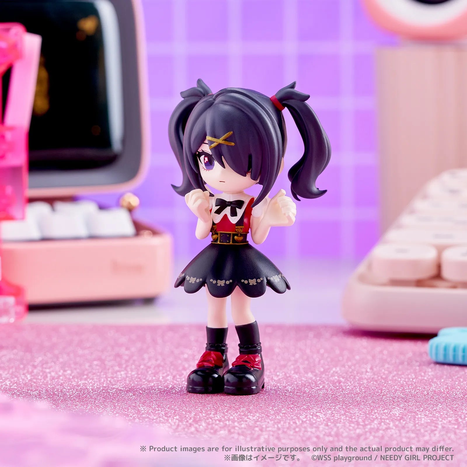 NEEDY GIRL OVERDOSE PALVERSE MINI FIGURE SET (6)