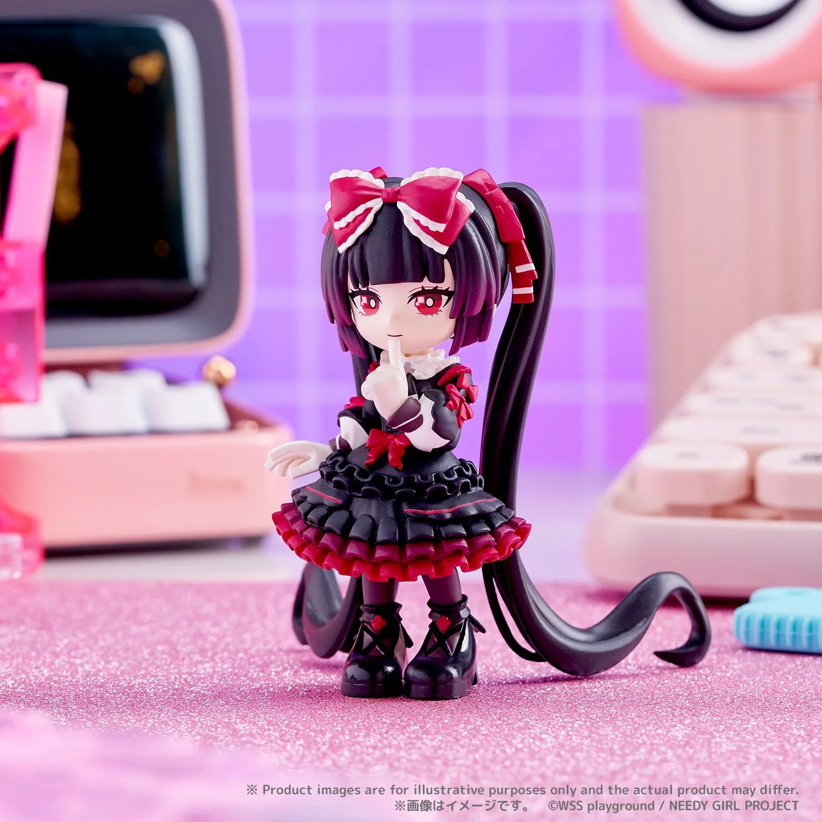 NEEDY GIRL OVERDOSE PALVERSE MINI FIGURE SET (6)