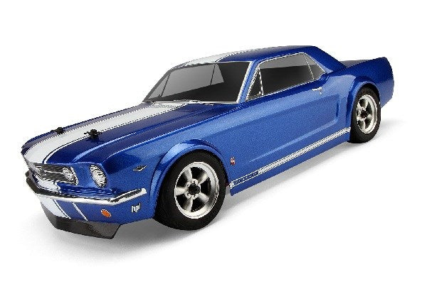 Ford 1966 Mustang Gt Coupe Body (200Mm)