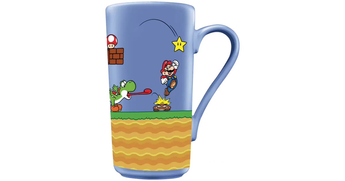 SUPER MARIO RUN VINTAGE MUG XL