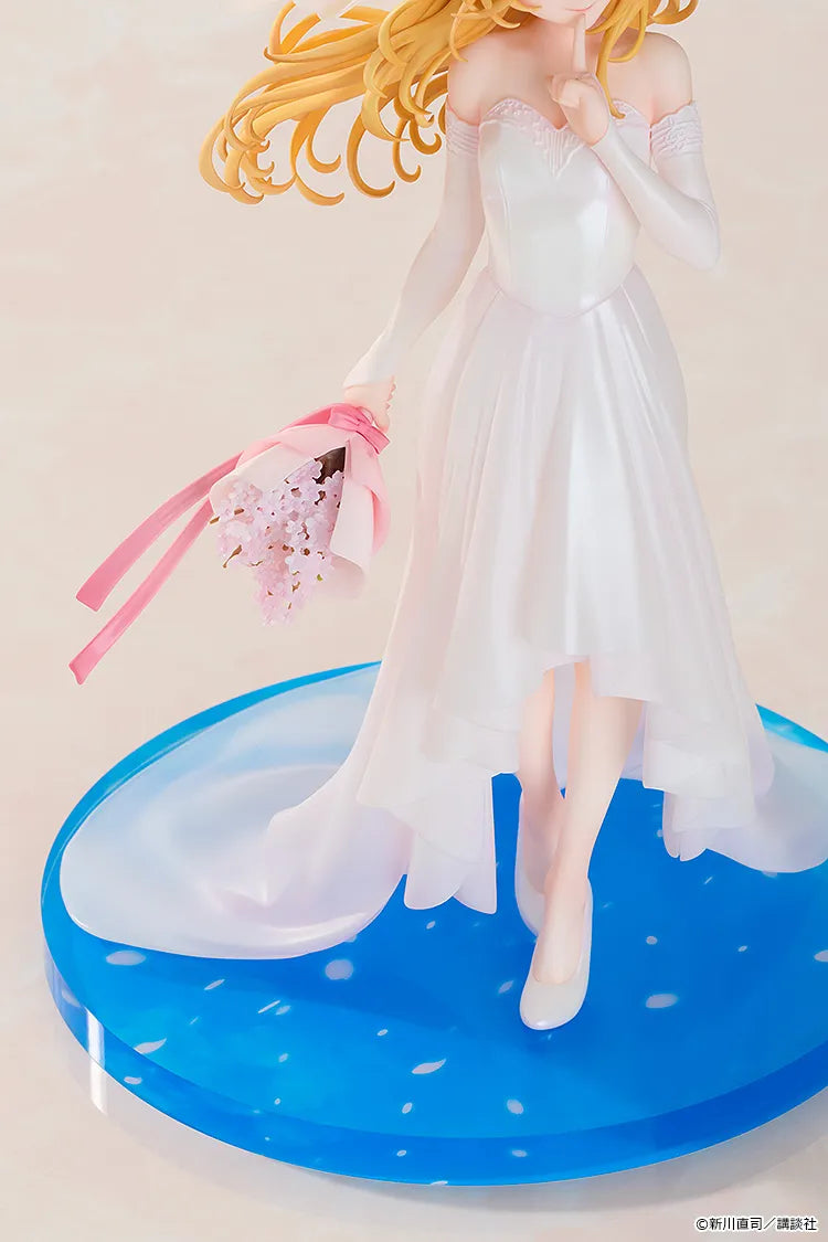 YOUR LIE IN APRIL KAORI MIYAZONO WEDDING DRESS G.S COLLECTION FIGURE