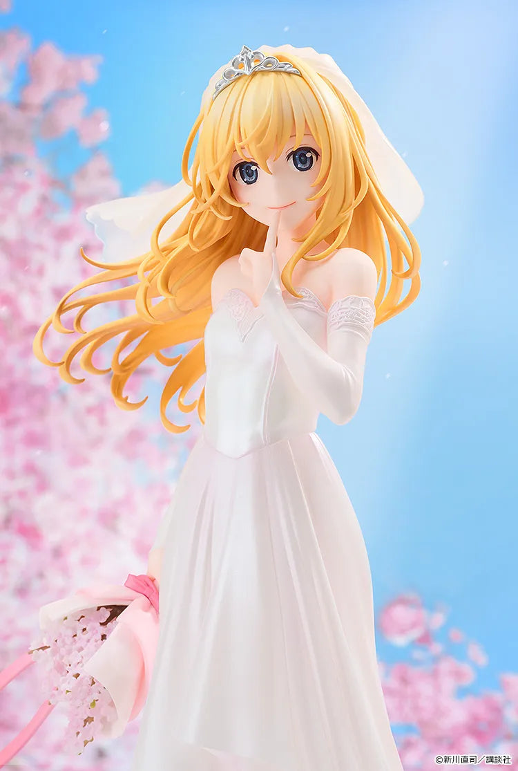 YOUR LIE IN APRIL KAORI MIYAZONO WEDDING DRESS G.S COLLECTION FIGURE