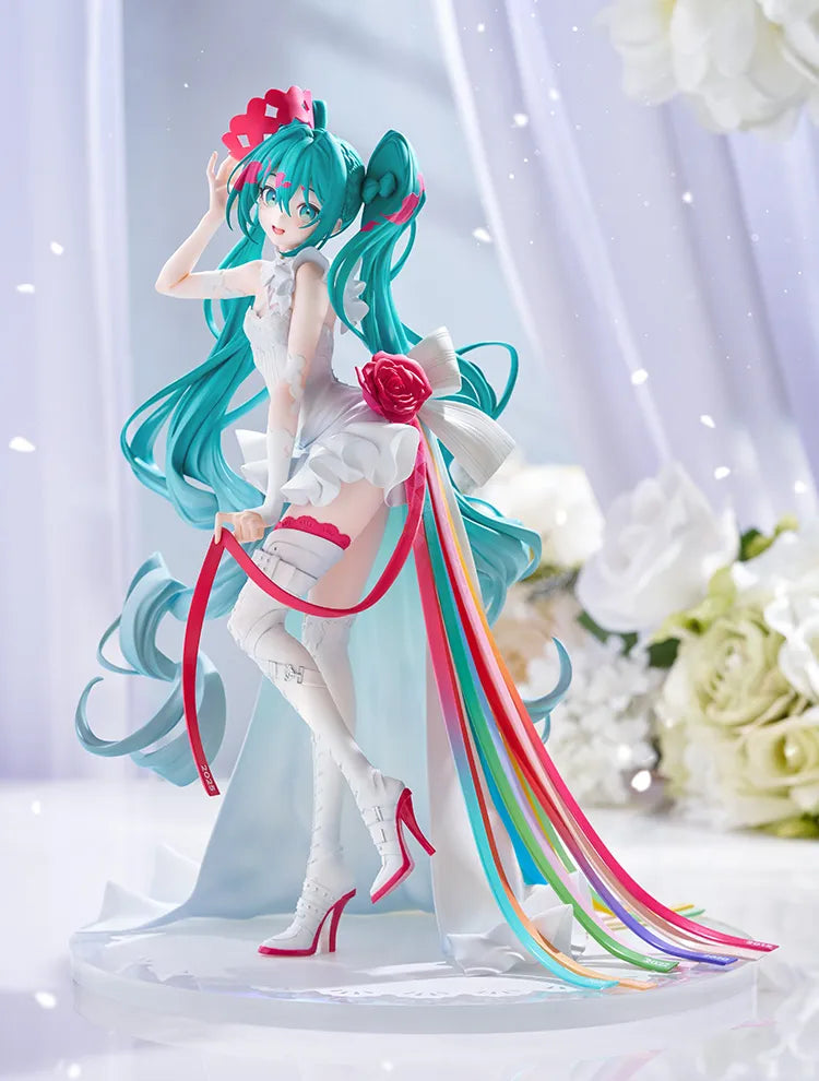 HATSUNE MIKU RACING MIKU 15TH RAPSODY 2010-2025 G.S. COLLECTION FIGURE