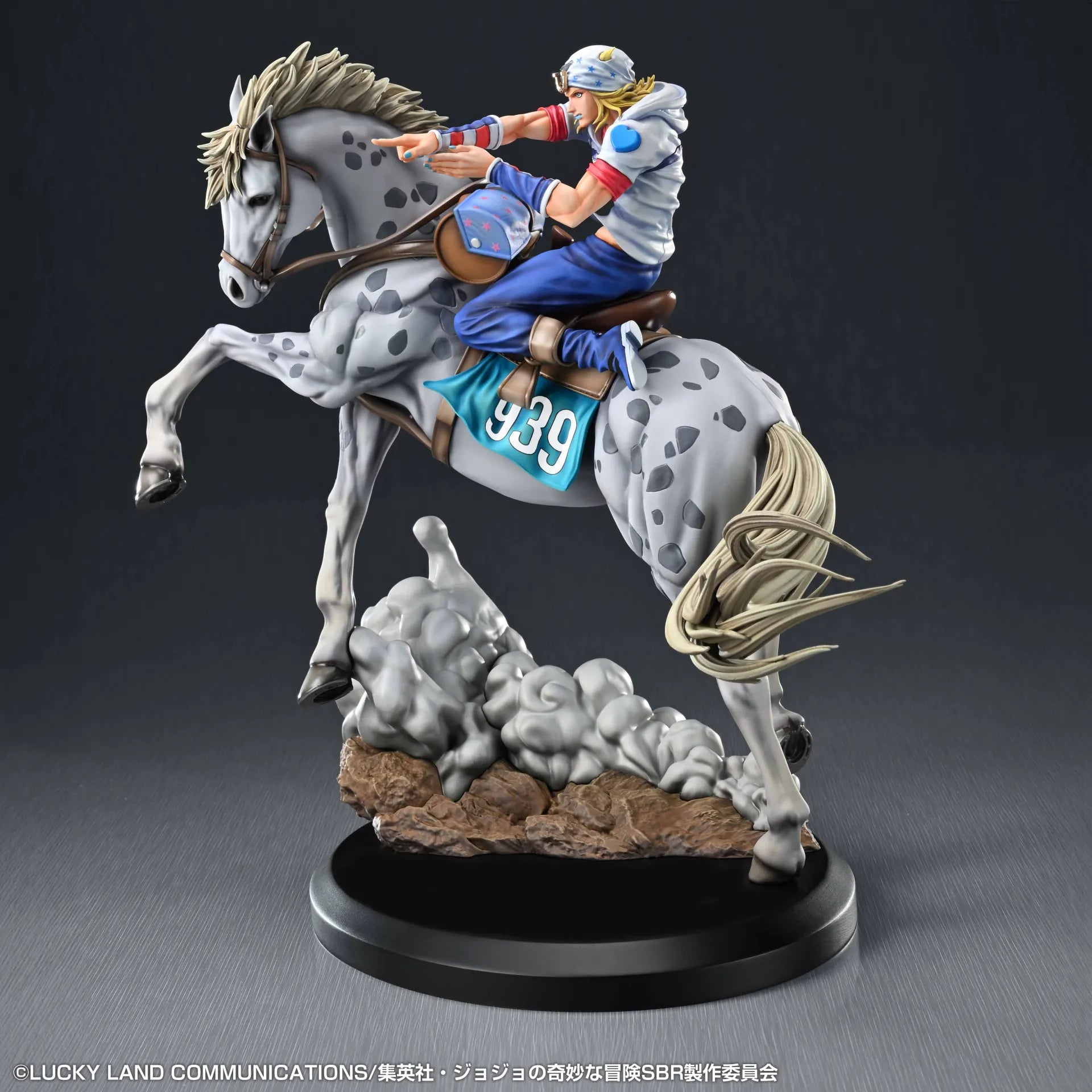STEEL BALL RUN JOHNNY JOESTAR & SLOW DANCER CHOZO ART COLLECTION STATUE